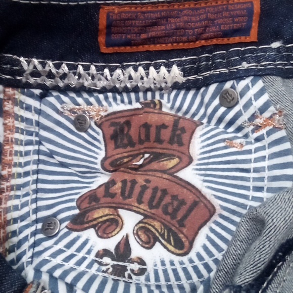 Rock Revival Women's 28 Ehasy Boot AMY Bejeweled Embroidered NWT - Picture 8 of 12